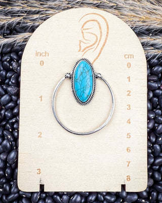 Sage Hollow Fashion Hoop Earrings – Jewelry from Bronco Western Supply Co.