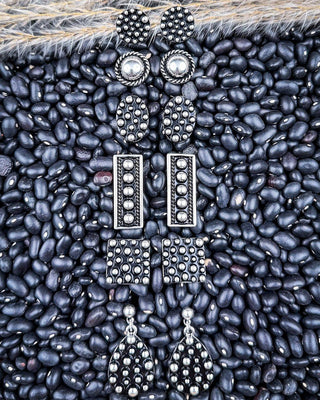 Sagebrush Silver 6 - Pack Fashion Earring Set – Jewelry from Bronco Western Supply Co.