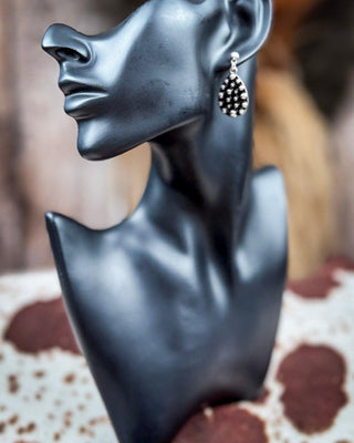 Sagebrush Silver 6 - Pack Fashion Earring Set - Jewelry - Blue Tortoise - Bronco Western Supply Co.