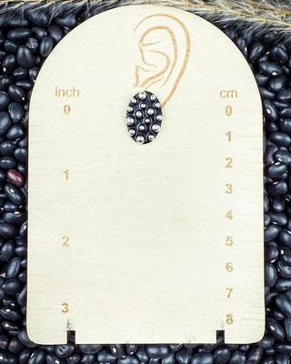 Sagebrush Silver 6 - Pack Fashion Earring Set - Jewelry - Blue Tortoise - Bronco Western Supply Co.