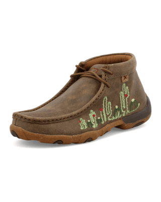 Saguara Twisted X Chukka Driving Moc - Bomber – Women's Shoes from Bronco Western Supply Co.