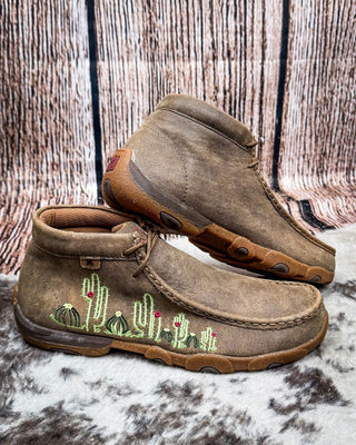 Saguara Twisted X Chukka Driving Moc - Bomber – Women's Shoes from Bronco Western Supply Co.