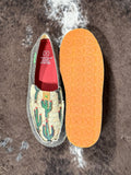 Saguaro Twisted X Slip - On Loafer - Dust & Cactus Print - Women's Shoes - Twisted X - Bronco Western Supply Co.