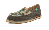 Saguaro Twisted X Slip - On Loafer - Dust & Cactus Print - Women's Shoes - Twisted X - Bronco Western Supply Co.