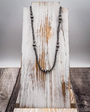 Sally Choker Fashion Necklace - Jewelry - Blue Tortoise - Bronco Western Supply Co.