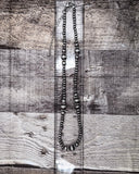 Sally Choker Fashion Necklace - Jewelry - Blue Tortoise - Bronco Western Supply Co.