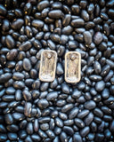 Sally Stud Fashion Earrings - Jewelry - Blue Tortoise - Bronco Western Supply Co.