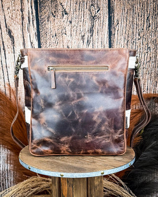 Salt Creek Hair on Hide Crossbody Bag – Purses & Wallets from Bronco Western Supply Co.