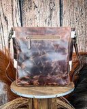 Salt Creek Hair on Hide Crossbody Bag - Purses & Wallets - Sixtease Bags - Bronco Western Supply Co.