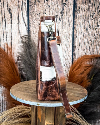 Salt Creek Hair on Hide Crossbody Bag – Purses & Wallets from Bronco Western Supply Co.