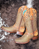 Sand Canyonette Corral Boots - Women's Boots - Corral Boots - Bronco Western Supply Co.