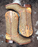 Sand Canyonette Corral Boots - Women's Boots - Corral Boots - Bronco Western Supply Co.