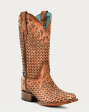 Sand Canyonette Corral Boots - Women's Boots - Corral Boots - Bronco Western Supply Co.