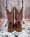 Sandi Twisted X Women's 11" Tech X Boot - Brown and Tobacco - Women's Boots - Twisted X - Bronco Western Supply Co.