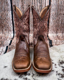 Sandi Twisted X Women's 11" Tech X Boot - Brown and Tobacco - Women's Boots - Twisted X - Bronco Western Supply Co.