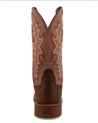 Sandi Twisted X Women's 11" Tech X Boot - Brown and Tobacco – Women's Boots from Bronco Western Supply Co.