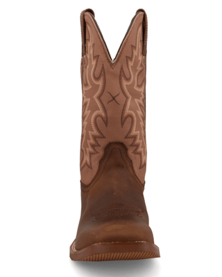 Sandi Twisted X Women's 11" Tech X Boot - Brown and Tobacco – Women's Boots from Bronco Western Supply Co.