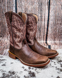 Sandi Twisted X Women's 11" Tech X Boot - Brown and Tobacco - Women's Boots - Twisted X - Bronco Western Supply Co.