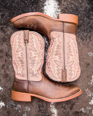 Sandi Twisted X Women's 11" Tech X Boot - Brown and Tobacco – Women's Boots from Bronco Western Supply Co.
