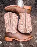 Sandi Twisted X Women's 11" Tech X Boot - Brown and Tobacco - Women's Boots - Twisted X - Bronco Western Supply Co.
