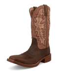 Sandi Twisted X Women's 11" Tech X Boot - Brown and Tobacco - Women's Boots - Twisted X - Bronco Western Supply Co.