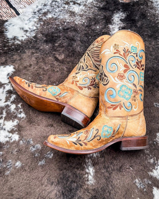 Sandstone Stallion Corral Boots – Women's Boots from Bronco Western Supply Co.