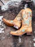 Sandstone Stallion Corral Boots - Women's Boots - Corral Boots - Bronco Western Supply Co.