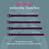 Savanna Bloom Leather Belt - Accessories - American Darling - Bronco Western Supply Co.