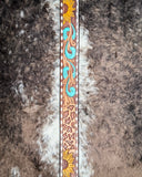 Savanna Bloom Leather Belt - Accessories - American Darling - Bronco Western Supply Co.