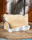 Savannah Aztec Card Holder in Khaki by Wrangler - Purses & Wallets - Montana West - Bronco Western Supply Co.