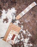 Savannah Aztec Card Holder in Khaki by Wrangler - Purses & Wallets - Montana West - Bronco Western Supply Co.