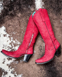 Scarlet Viper Corral Boots - Women's Boots - Corral Boots - Bronco Western Supply Co.