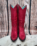 Scarlet Viper Corral Boots - Women's Boots - Corral Boots - Bronco Western Supply Co.