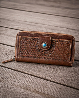 Seggregator Leather Wallet by Myra Bag – Purses & Wallets from Bronco Western Supply Co.