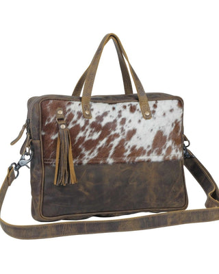 Myra Bag - Serenity Laptop Bag - Purses & Wallets - Myra Bag - Bronco Western Supply Co.