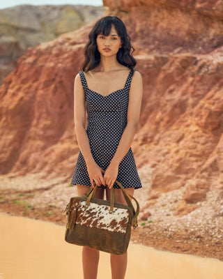 Myra Bag - Serenity Laptop Bag - Purses & Wallets - Myra Bag - Bronco Western Supply Co.