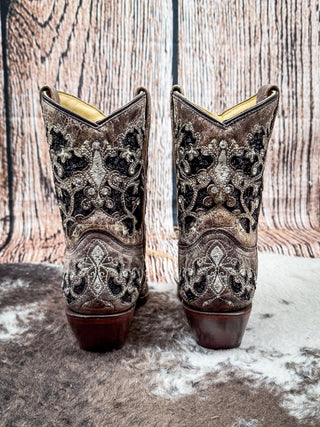 Shadowlace Corral Boot – Women's Boots from Bronco Western Supply Co.