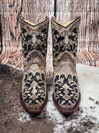 Shadowlace Corral Boot – Women's Boots from Bronco Western Supply Co.