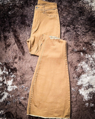Shannon Flare Jeans - Mocha – Apparel from Bronco Western Supply Co.