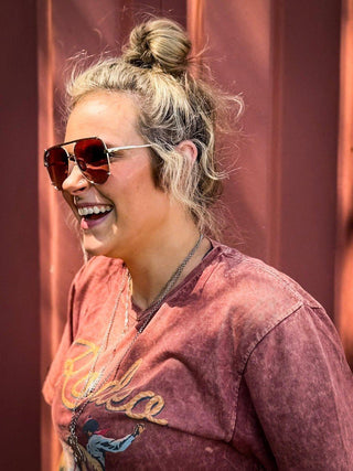 Shay Tangle - Free Polarized Oversized Sunglasses – Accessories from Bronco Western Supply Co.