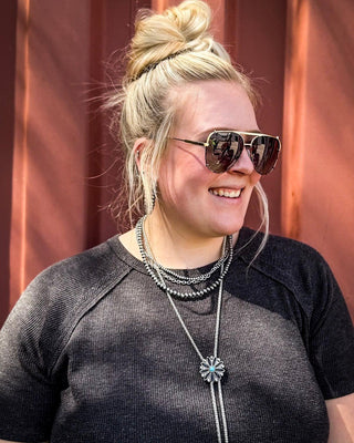 Shay Tangle - Free Polarized Oversized Sunglasses – Accessories from Bronco Western Supply Co.
