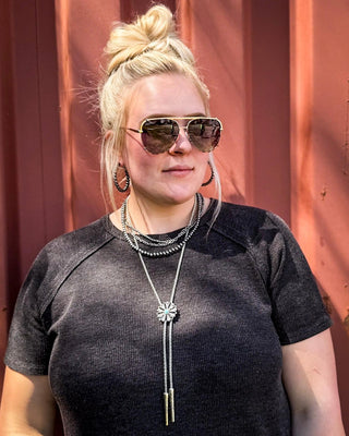 Shay Tangle - Free Polarized Oversized Sunglasses – Accessories from Bronco Western Supply Co.