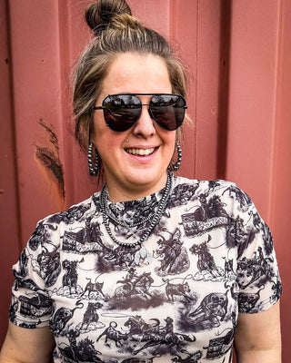 Shay Tangle - Free Polarized Oversized Sunglasses – Accessories from Bronco Western Supply Co.