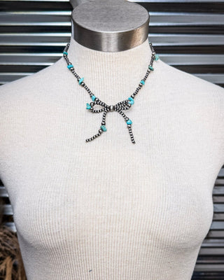 Shiloh Bow Necklace – Jewelry from Bronco Western Supply Co.