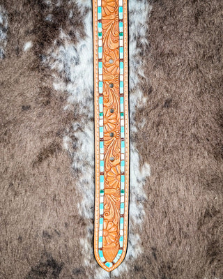 Sierra Mesa Leather Belt – Accessories from Bronco Western Supply Co.