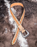 Sierra Mesa Leather Belt - Accessories - American Darling - Bronco Western Supply Co.