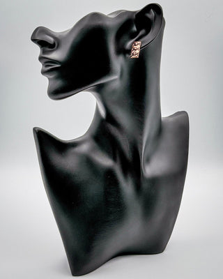 Sierra Mixed Stud Earring Set in Copper – Jewelry from Bronco Western Supply Co.