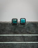 Sierra Spirit Stud Fashion Earrings - Jewelry - Blue Tortoise - Bronco Western Supply Co.