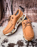 Sierra Twisted X Feather X Slip - On Shoe - Carmel and Multi - Women's Shoes - Twisted X - Bronco Western Supply Co.