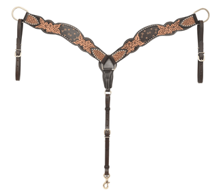 Signature Western Breast Collar and Headstall - Pieces Sold Separate – Horse Tack from Bronco Western Supply Co.